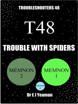 cover image of Trouble with Spiders (Troubleshooters 48)